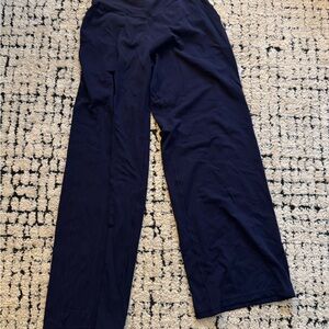 Aerie high waisted wide leg trouser